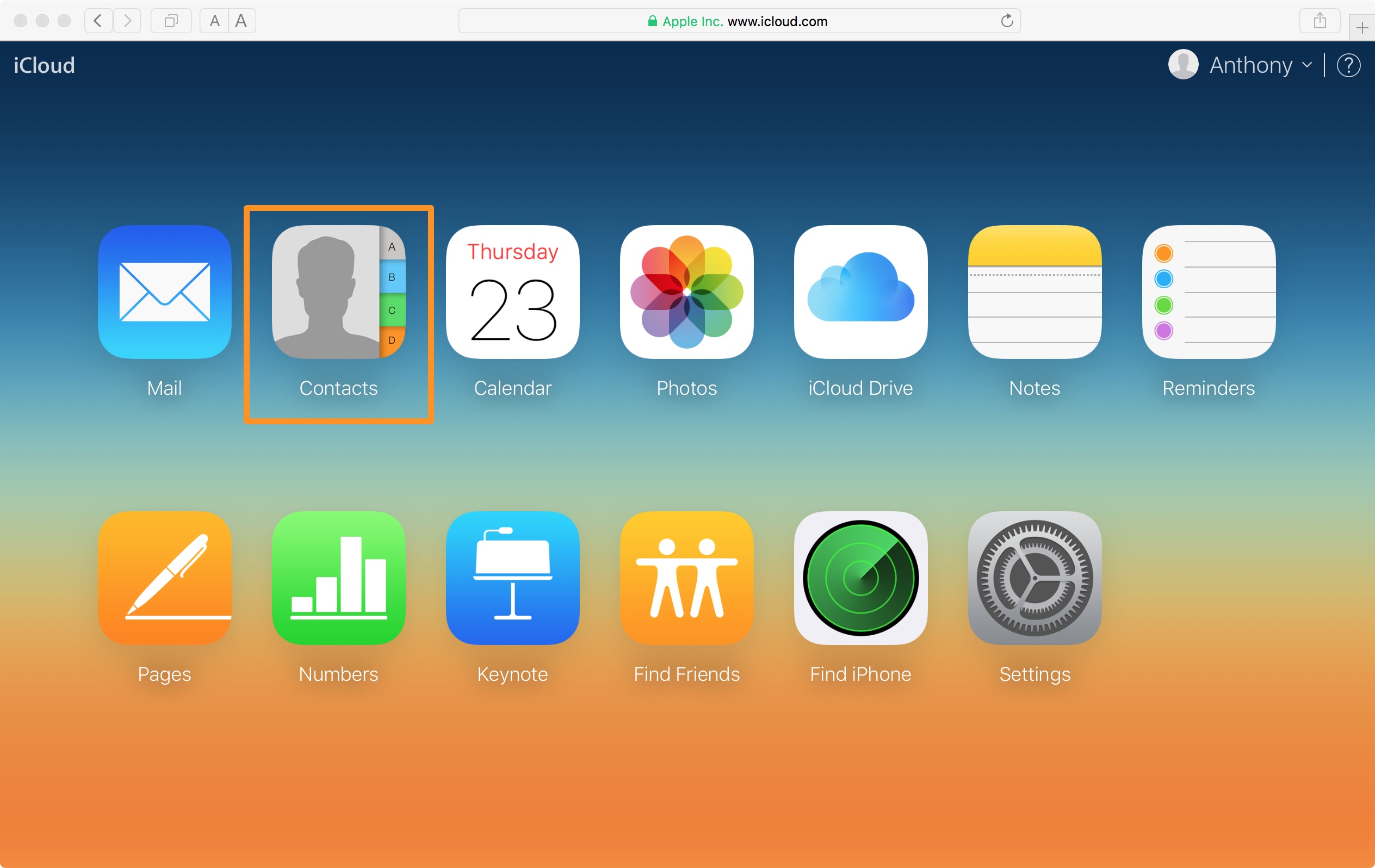 Set up icloud and download app on mac download